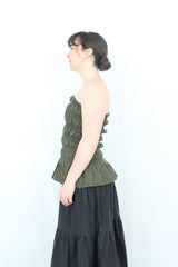 Marle - Shirred Boobtube