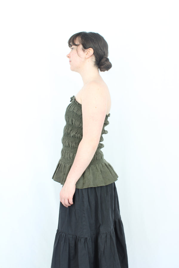 Marle - Shirred Boobtube