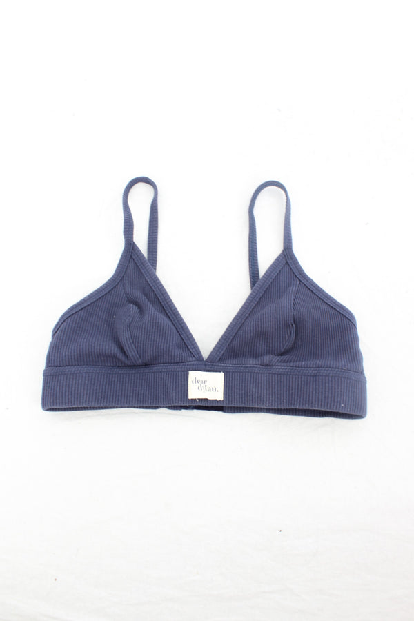 Dear Dylan - Ribbed Triangle Bra
