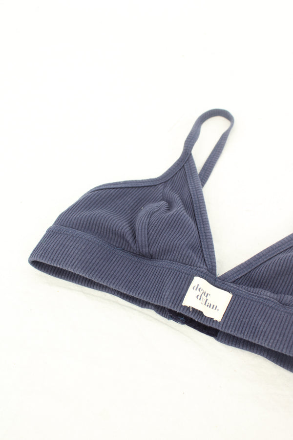 Dear Dylan - Ribbed Triangle Bra