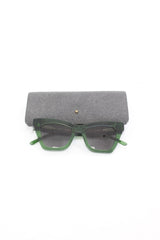 Isle of Eden - Green Sienna Sunglasses