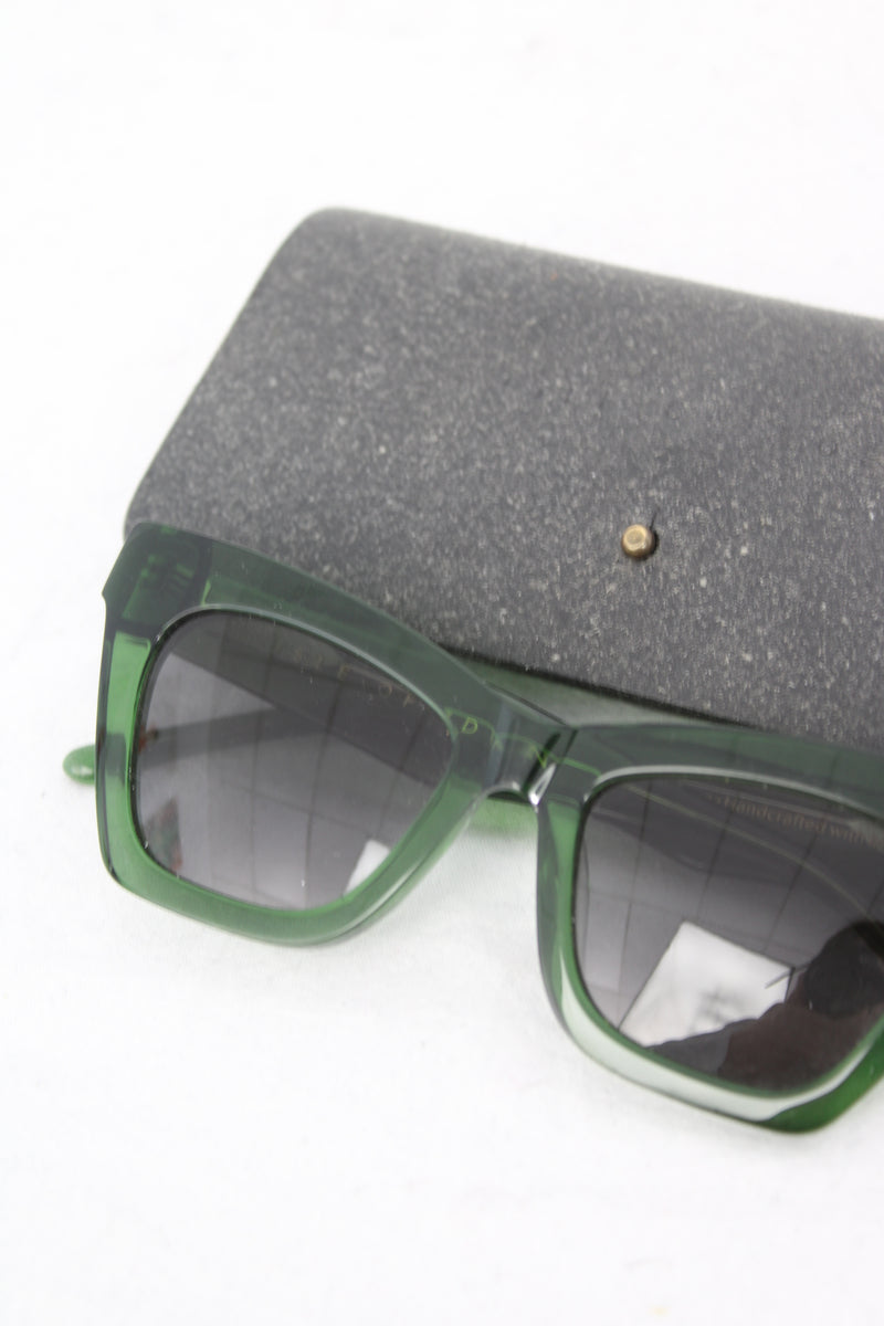 Isle of Eden - Green Sienna Sunglasses