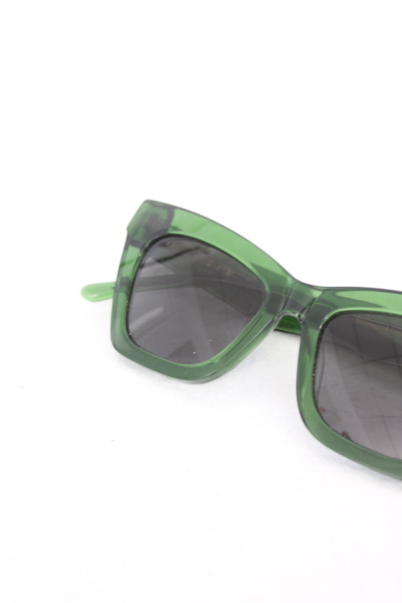 Isle of Eden - Green Sienna Sunglasses