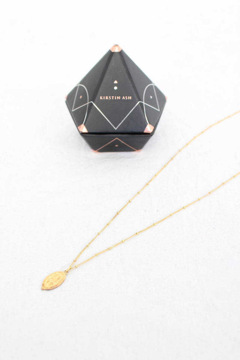 Kirstin Ash - Gold Pendant Necklace