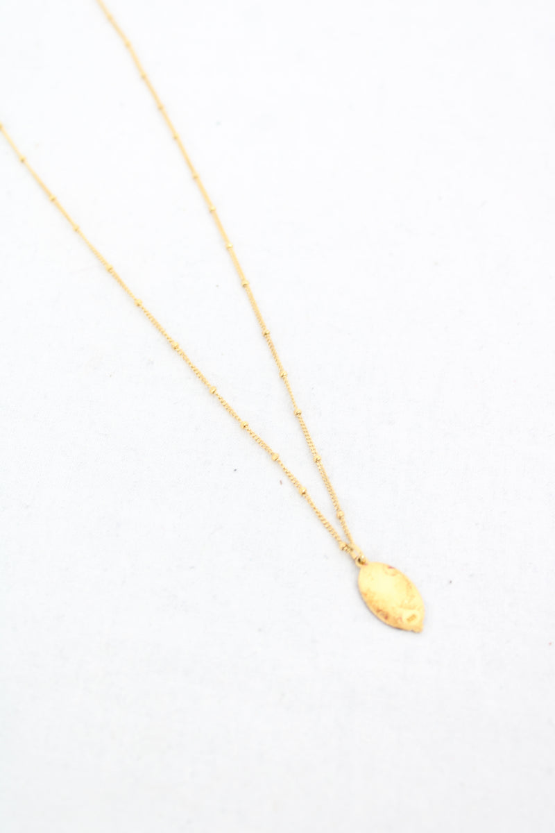 Kirstin Ash - Gold Pendant Necklace