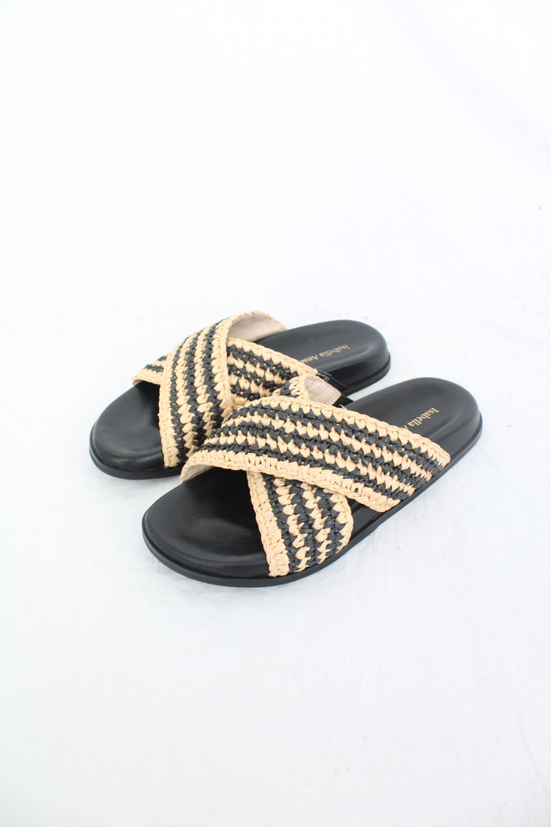 Isabella Anselmi - Carlisle Woven Slides