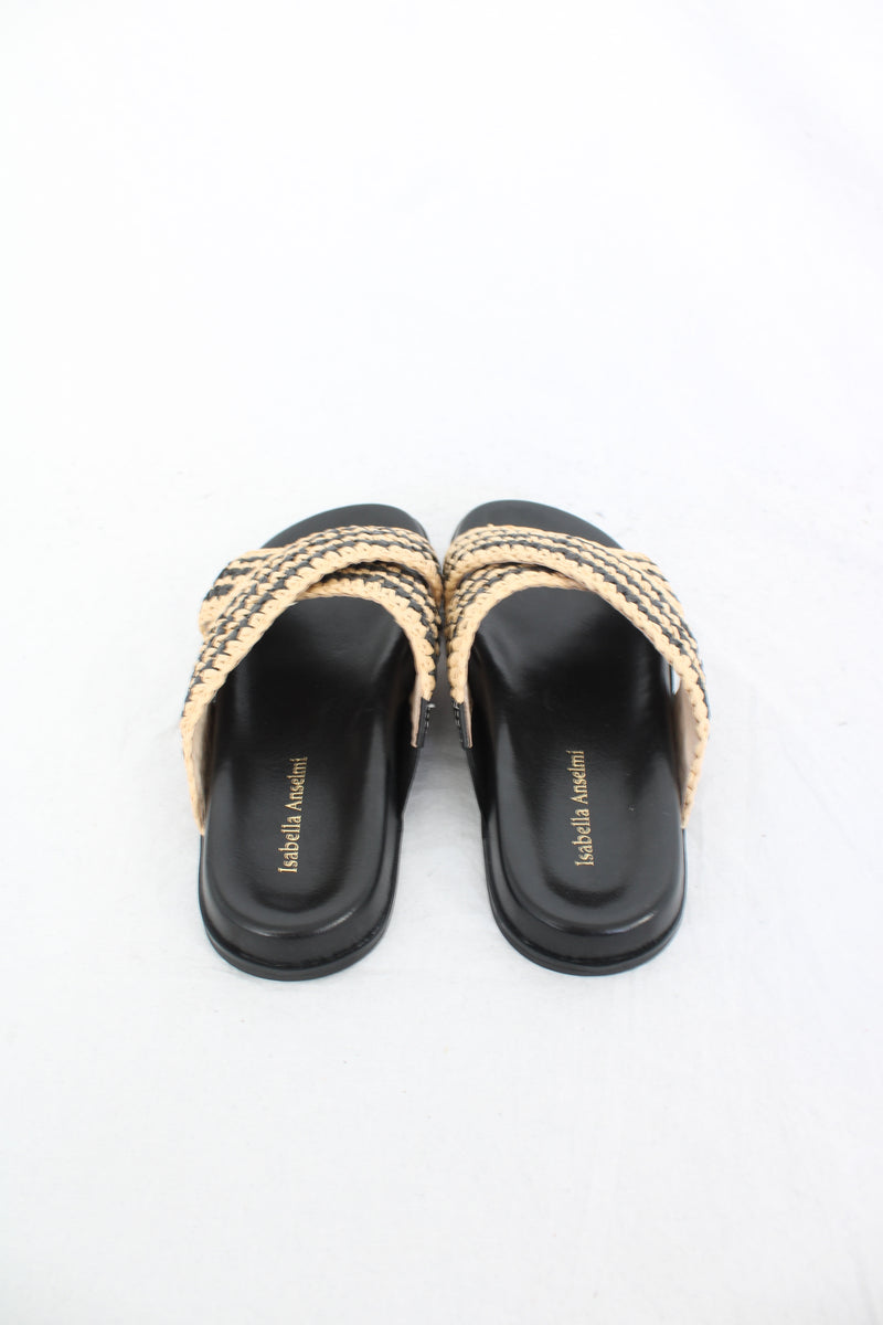 Isabella Anselmi - Carlisle Woven Slides