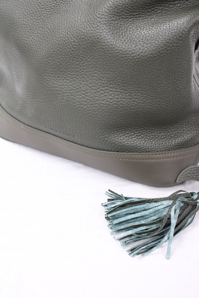 Benah for Karen Walker - Leather Shoulder Bag