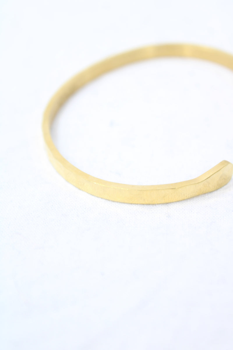 Atolea - Gold Bangle