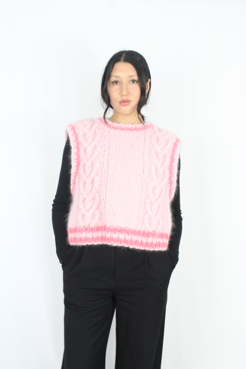 Donkey - Mohair Sweater Vest