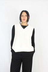 Assembly Label - Chunky Sweater Vest