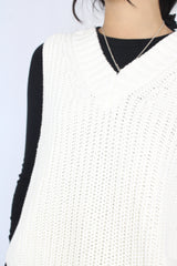 Assembly Label - Chunky Sweater Vest