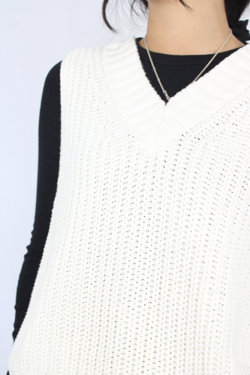 Assembly Label - Chunky Sweater Vest