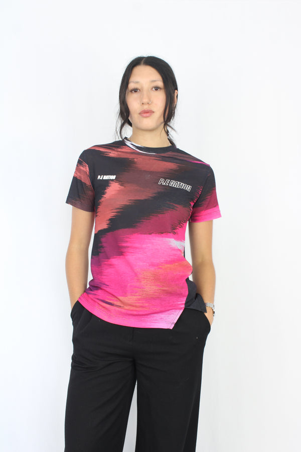 PE Nation - Mesh Tee