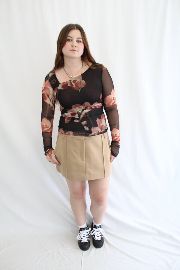 Camilla & Marc - 'Sterling Mini Skirt'