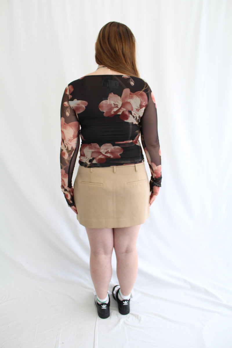 Camilla & Marc - 'Sterling Mini Skirt'