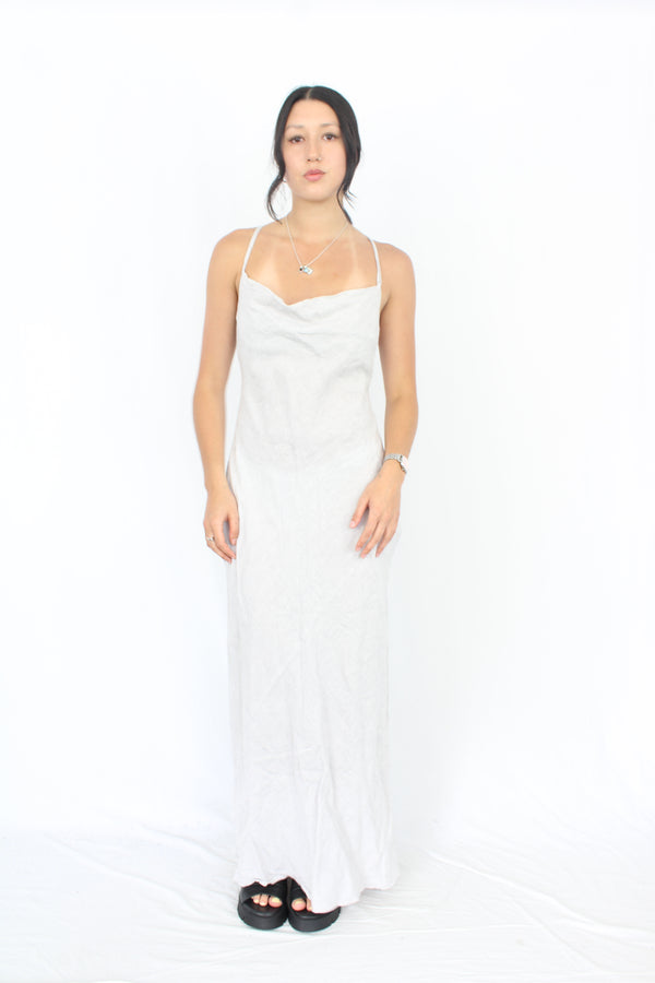 Ruby - Naia Linen Dress