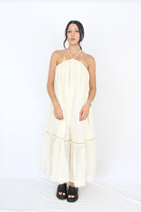 Karen Walker - Voile Check Dress