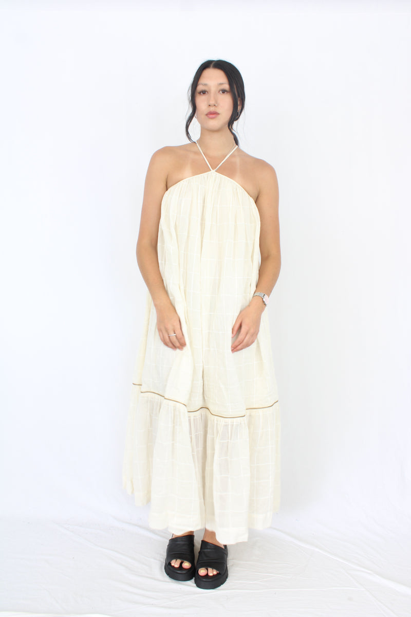 Karen Walker - Voile Check Dress