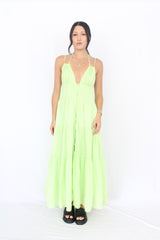 Charlie Holiday - Tiered Halter Dress