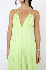 Charlie Holiday - Tiered Halter Dress