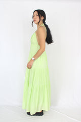 Charlie Holiday - Tiered Halter Dress