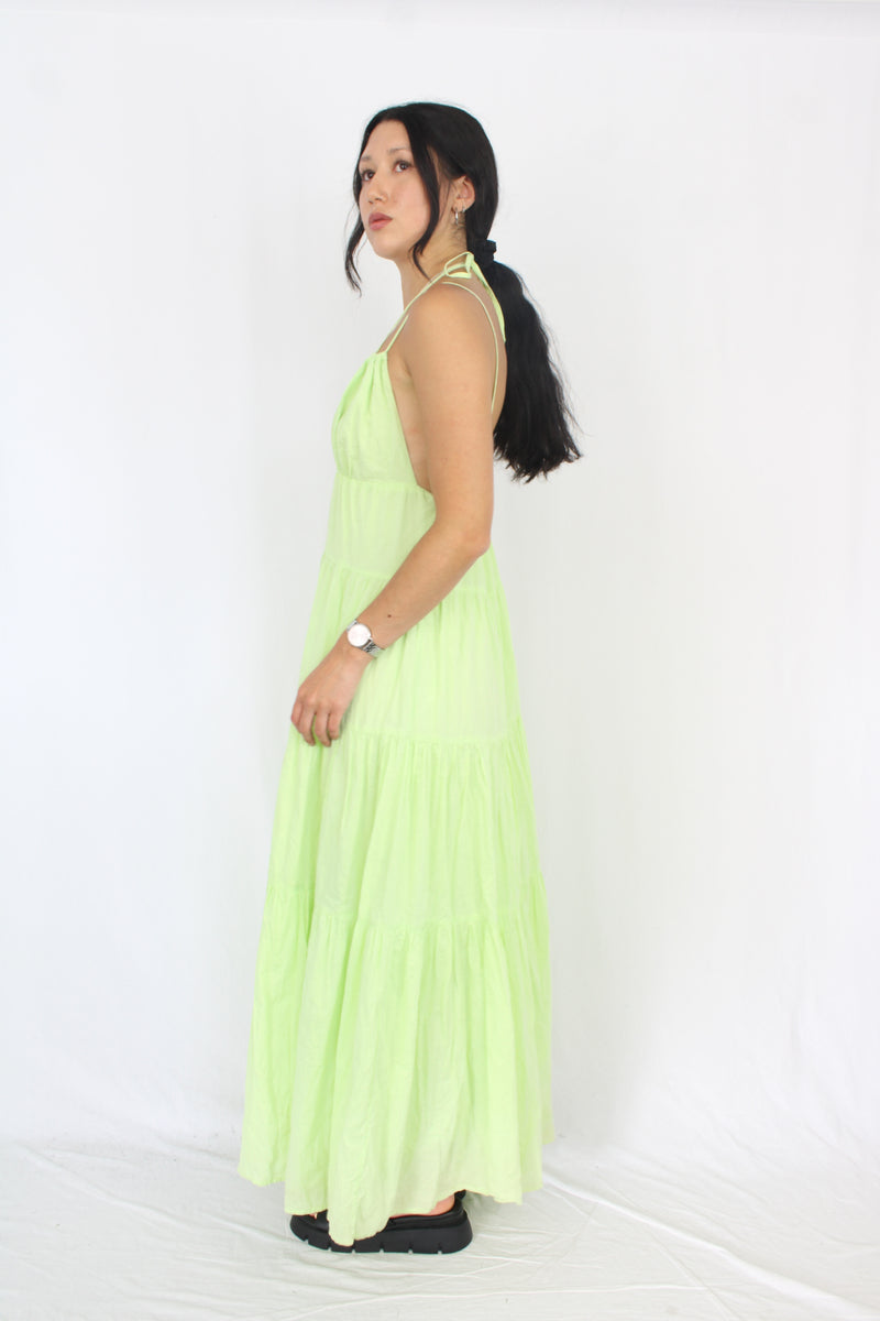 Charlie Holiday - Tiered Halter Dress