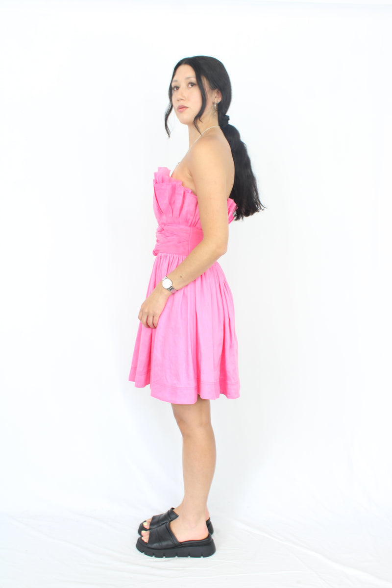 Aje - Whisper Layered Dress