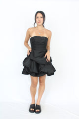 Aje - Daybreak Strapless Dress