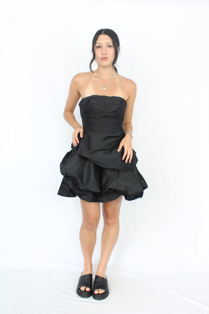 Aje - Daybreak Strapless Dress