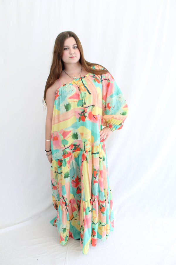 Caitlin Crisp - Coastline Maxi Dress
