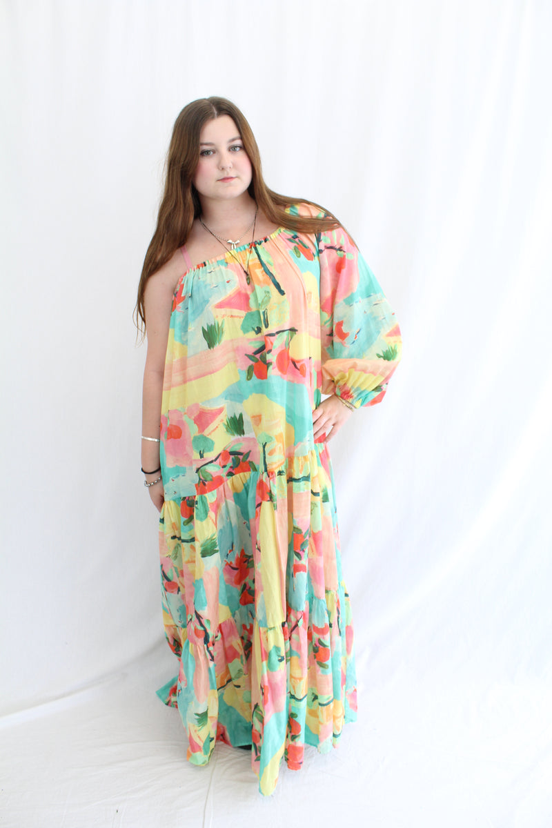 Caitlin Crisp - Coastline Maxi Dress