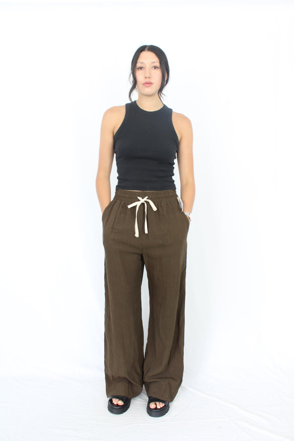 Ruby - Corvette Linen Pants