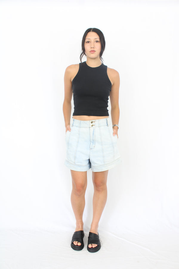 Ruby - Denim Shorts
