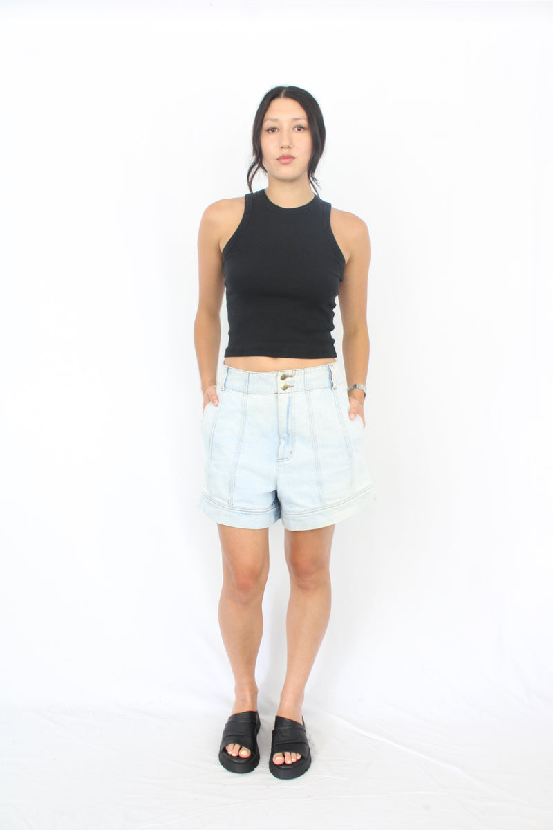 Ruby - Denim Shorts