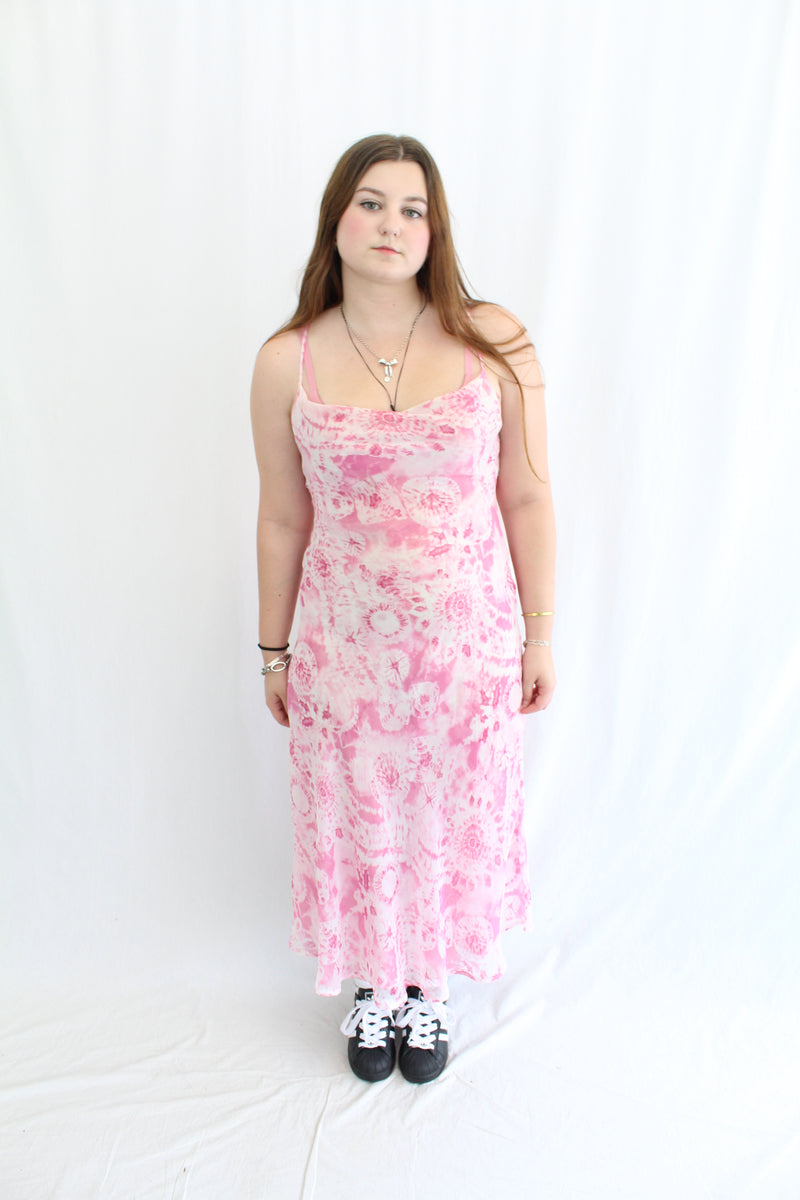 Dissh - Printed Maxi Dress