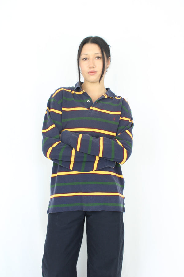 Ralph Lauren - Striped Polo Top
