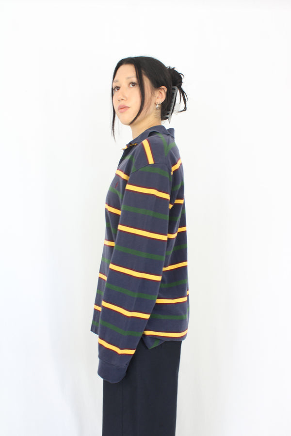 Ralph Lauren - Striped Polo Top