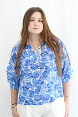 Zoe Kratzmann - 'Imbue Pacific Floral Top'