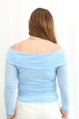 Decjuba - Off The Shoulder Top