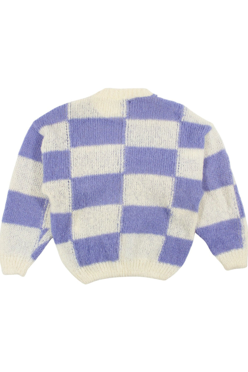 Back to Back - Check Knit Jumper