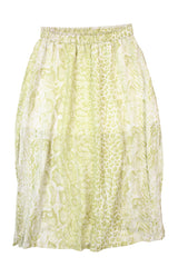 All Saints - Snake Chiffon Midi Skirt