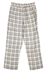 INJIRI - Plaid Linen Pants