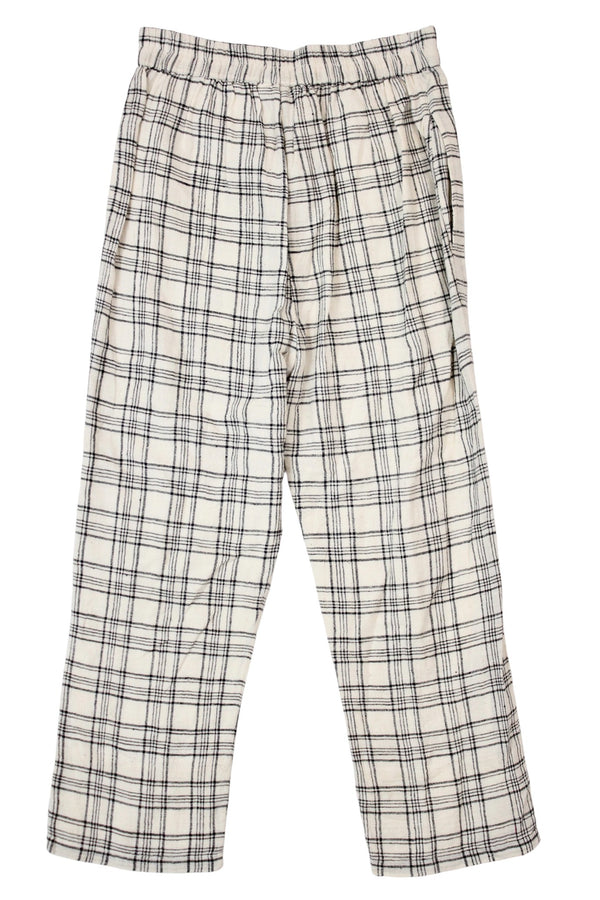 INJIRI - Plaid Linen Pants