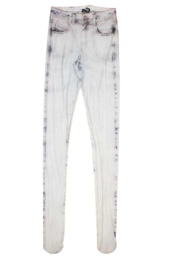 Diesel - Sheer Jean Print Leggings
