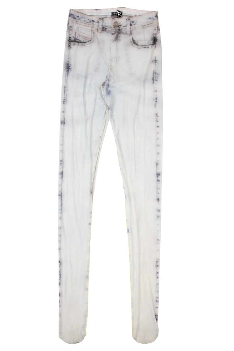 Diesel - Sheer Jean Print Leggings