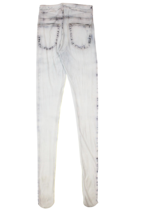 Diesel - Sheer Jean Print Leggings