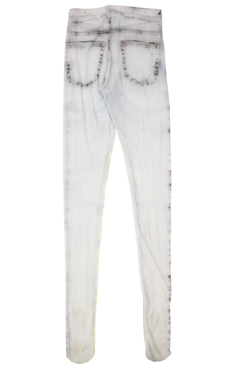 Diesel - Sheer Jean Print Leggings