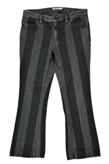 T by Alexander Wang - Striped Jeans