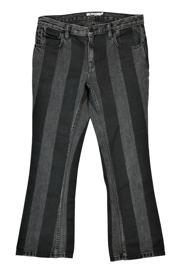 T by Alexander Wang - Striped Jeans